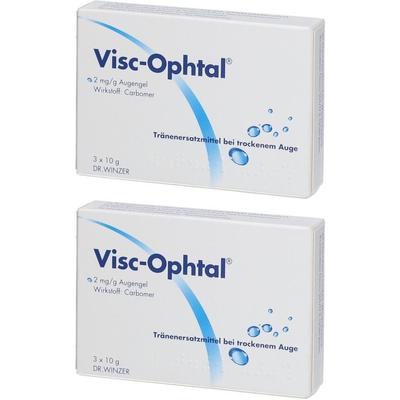 Visc Ophtal Augengel 2x 2x3x10 g