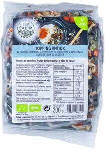 Eco-Salim Topping Antiox Bio 200g
