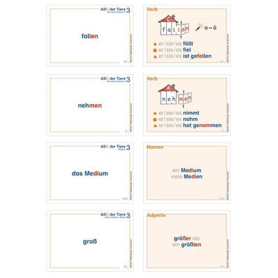 ABC der Tiere 3 – Wortkarten, Nonbook von Bettina Erdmann,Katrin Herter,Klaus Kuhn,Kerstin Mrowka-Nienstedt,Daniel Kittel, Mildenberger Verlag GmbH,