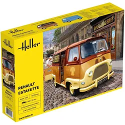 Heller RENAULT Estafette New Mould