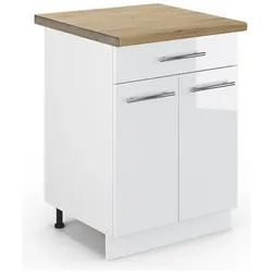 Vicco, Regal, Küchenunterschrank Fame-Line (60 x 60 x 82 cm)