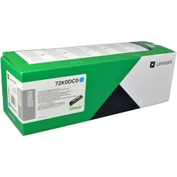Lexmark, Toner, 72k0dc0 (C)