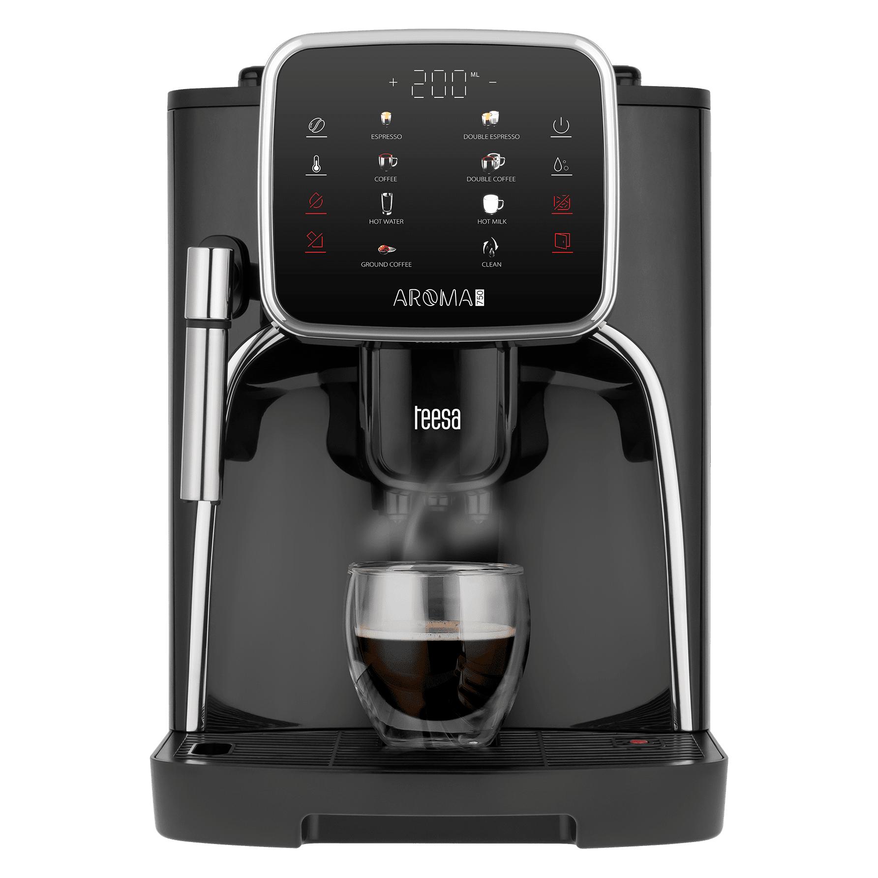 Teesa AROMA 750 Kaffeevollautomat mit Mahlwerk (TSA4012)