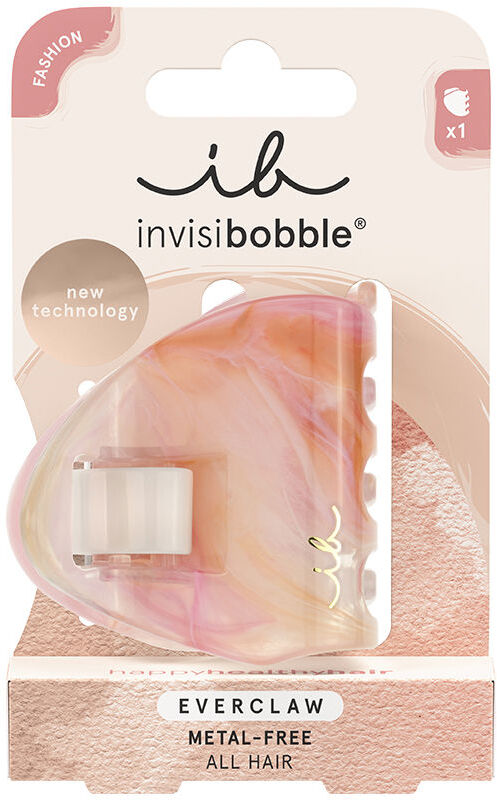 Invisibobble Everclaw M #Pink Blossom