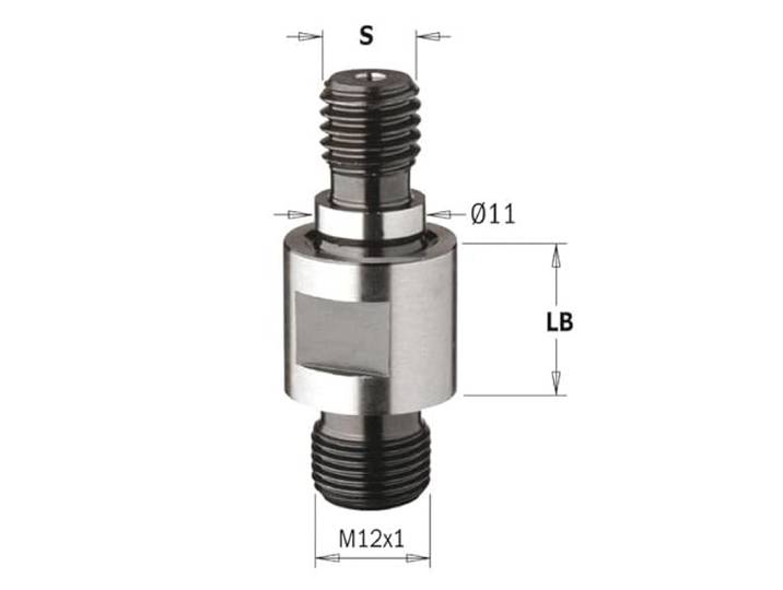 CMT Orange Tools 506.250.01 - schroefdraadgreep S M10/11 lb 25 dx