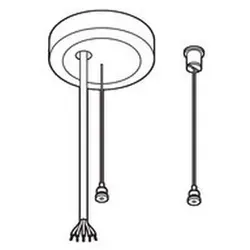 Siteco Pendel-Set 59MX30DJ20W