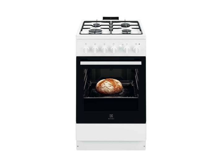 Electrolux FGH5KG212 Gasherd Weiss (Erdgasanschluss)