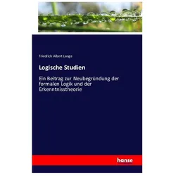 Logische Studien, Fachbücher von Friedrich Albert Lange