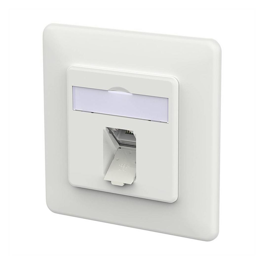 Metz Connect E-DAT C6A IDC Dose, 1 Port (130D371027-I)