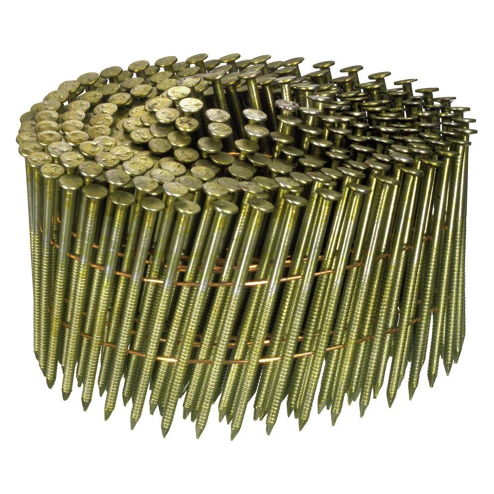 Senco Flachring-Spulennagel EL 2,3 x 60 mm, für Aussenarbeiten, 2400 Stück (2400 Stk., 60 mm) (EL24ASBHR)