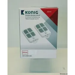 König drahtlose Fernbedienung für SAS-ALARM240