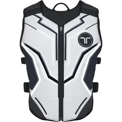 Bhaptics TactSuit Air Ash Haptik-Weste, Spielkonsole, Schwarz, Weiss