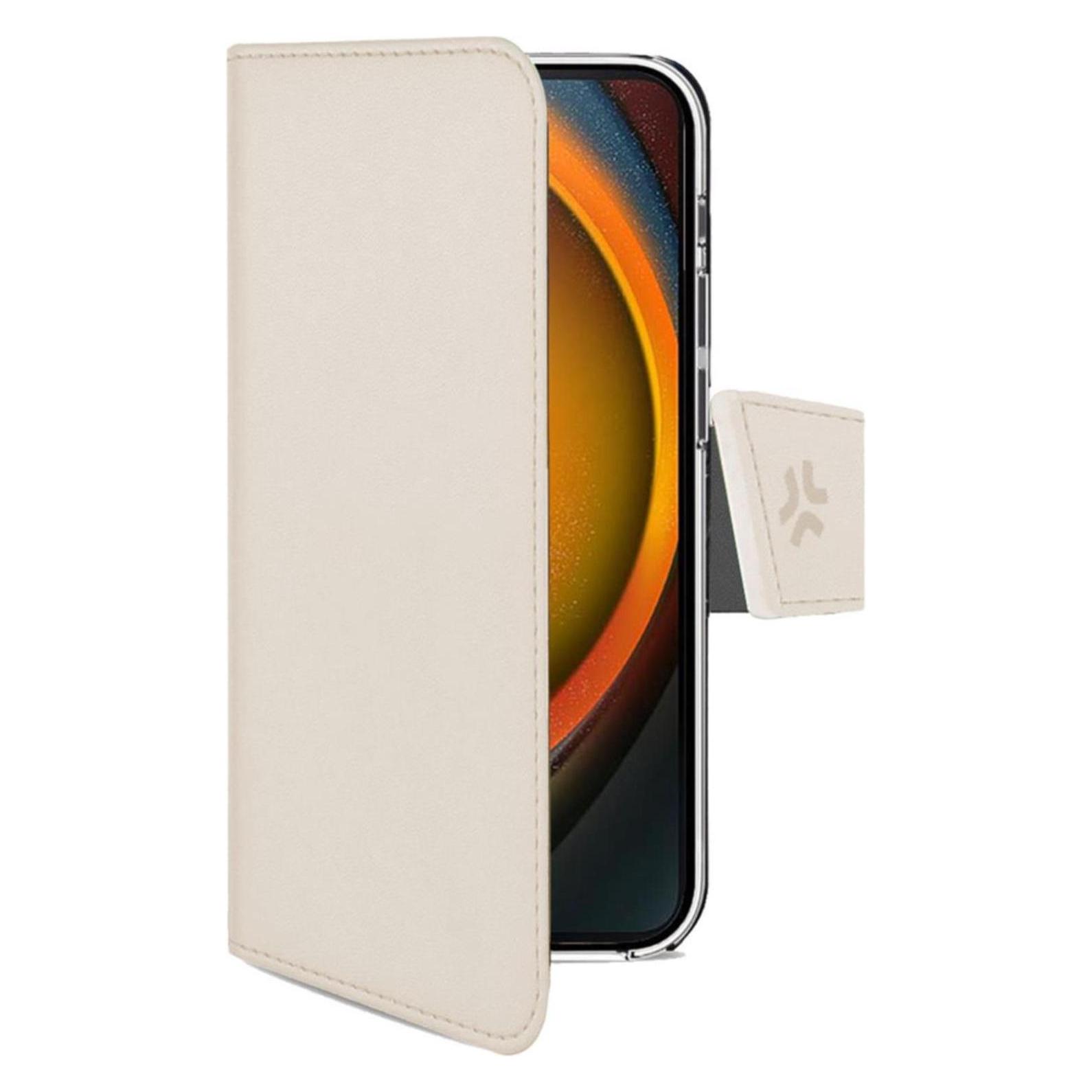 Celly Custodie - WALLY - Apple iPhone 16 Pro Max Beige (Apple iPhone 16 Pro Max) (WALLY1081SD)