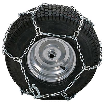 Schneeketten AL-KO, silber (silberfarben), Schneeketten, für Schneefräse Snowline 700 E