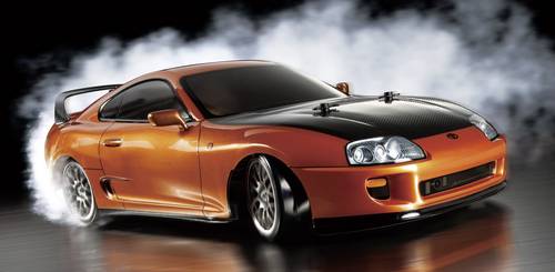 Tamiya 51291 1:10 Karosserie Toyota Supra Street 190mm Unlackiert, nicht ausgeschnitten
