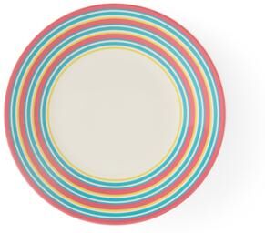Kit Kemp for Spode Calypso Stripe Salad Plate - 9.3 Inch