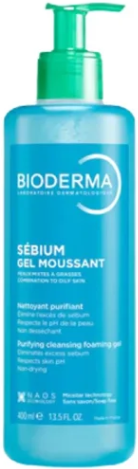 Bioderma Sébium Gel Moussant 400ml