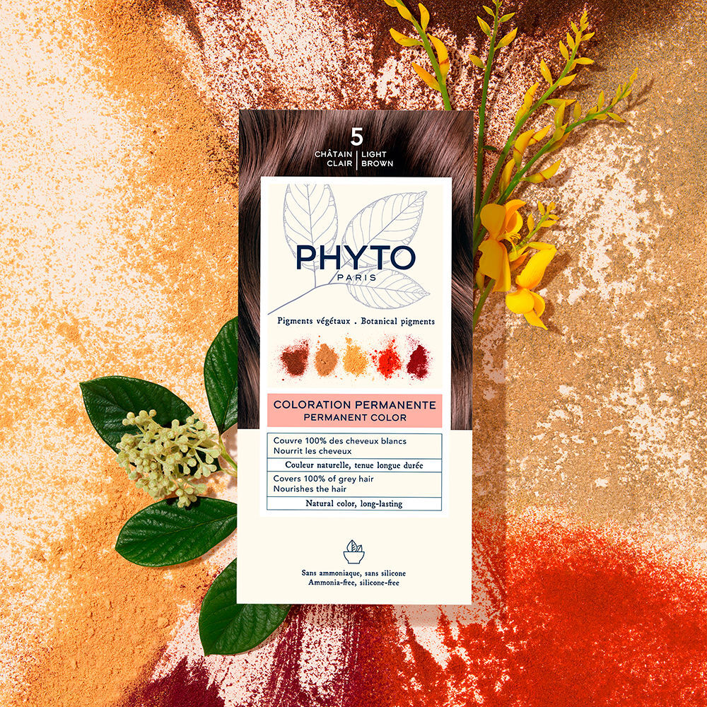 Phytocolor #5-castaño claro