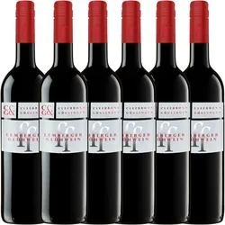 Württembergische WZG GLÜ "fein & fruchtig" Lemberger Glühwein 0,75L 6er Karton