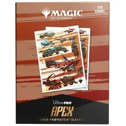Ultra Pro UltraPro TCG Kartenhülle Aetherdrift Apex Symbol 105ct