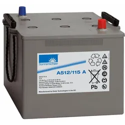 Exide Sonnenschein A512/115 A 12V 115Ah dryfit Blei-Gel-Akku VRLA
