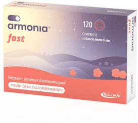 Armonia Fast Integratore Sonno 120 Compresse