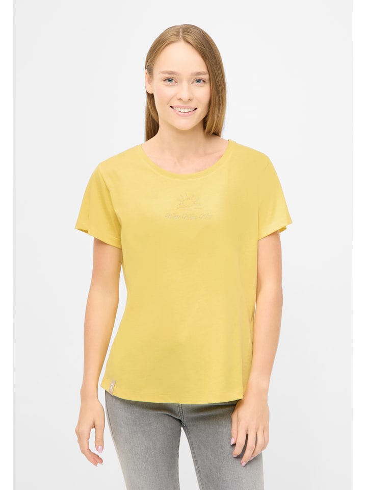 Derbe Shirt in Gelb - XL