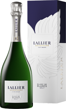 Champagne Lallier Champagner Lallier - Blanc de Blancs - Etui - 0.75L