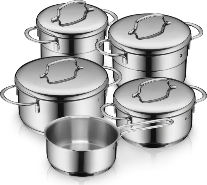WMF Kochgeschirr-Set 5-tlg. Mini 718556040, 5 Stk