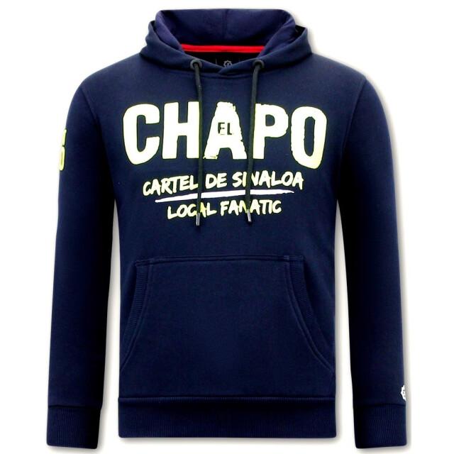 Local Fanatic Hoodie print el chapo
