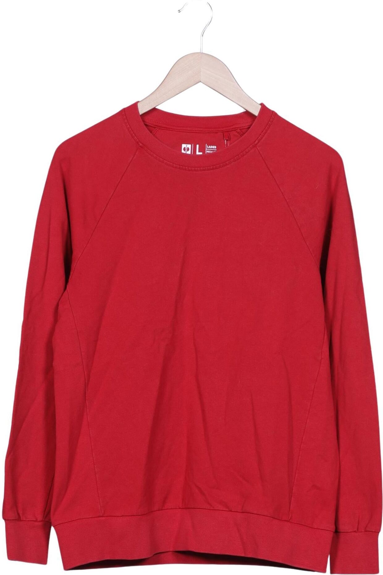 engelbert strauss Damen Sweater, Rot, Gr. L, Baumwolle - Second Hand