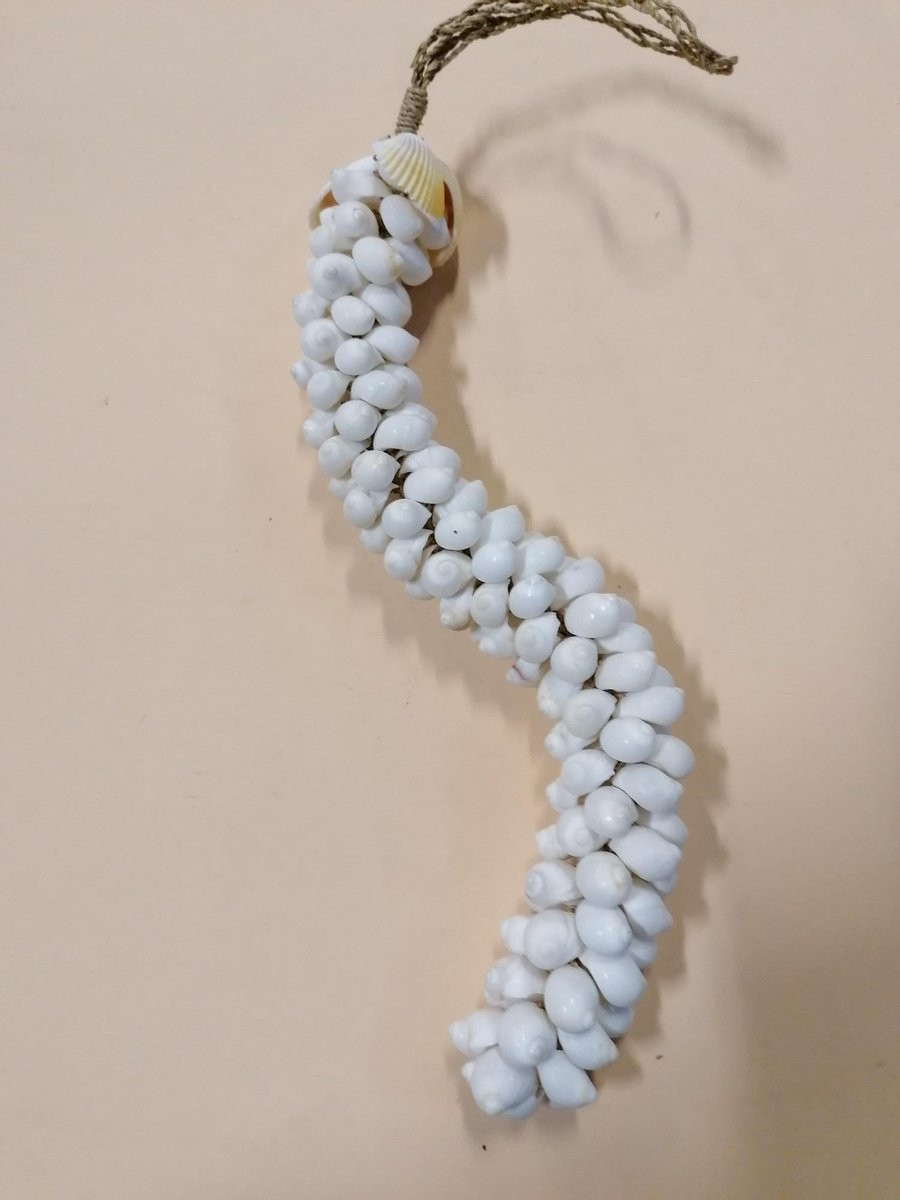 Decoratieve schelpenhanger voor volwassenen