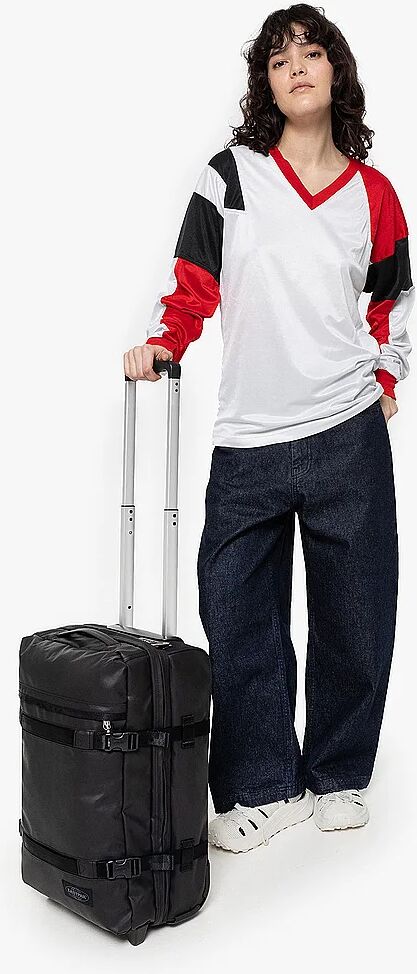 EASTPAK Reisetrolley Transit'R S schwarz B