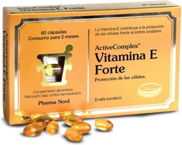 Pharma Nord ACTIVECOMPLEX VITAMINA E FORTE 60 Caps