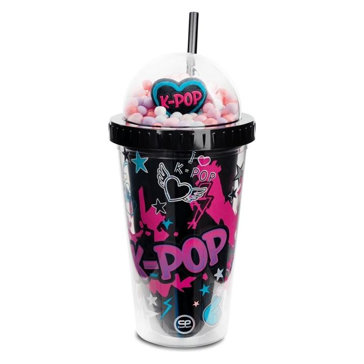 Coolpack Becher mit Strohhalm K-POP 450 ml (0.45 l) (74702385)