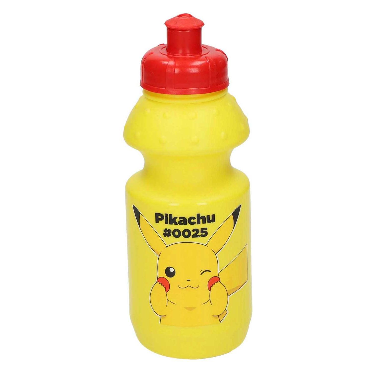Kids Licensing Water Bottle Pokemon Pikachu (0.35 l) (PK00029)