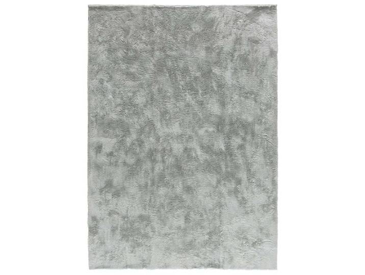 Tapis shaggy argent 160x230 cm