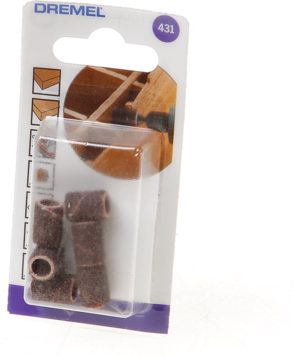 Dremel Schuurband 6,4 mm 60/grof