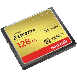 SanDisk CF Extreme 128GB Kompaktflash