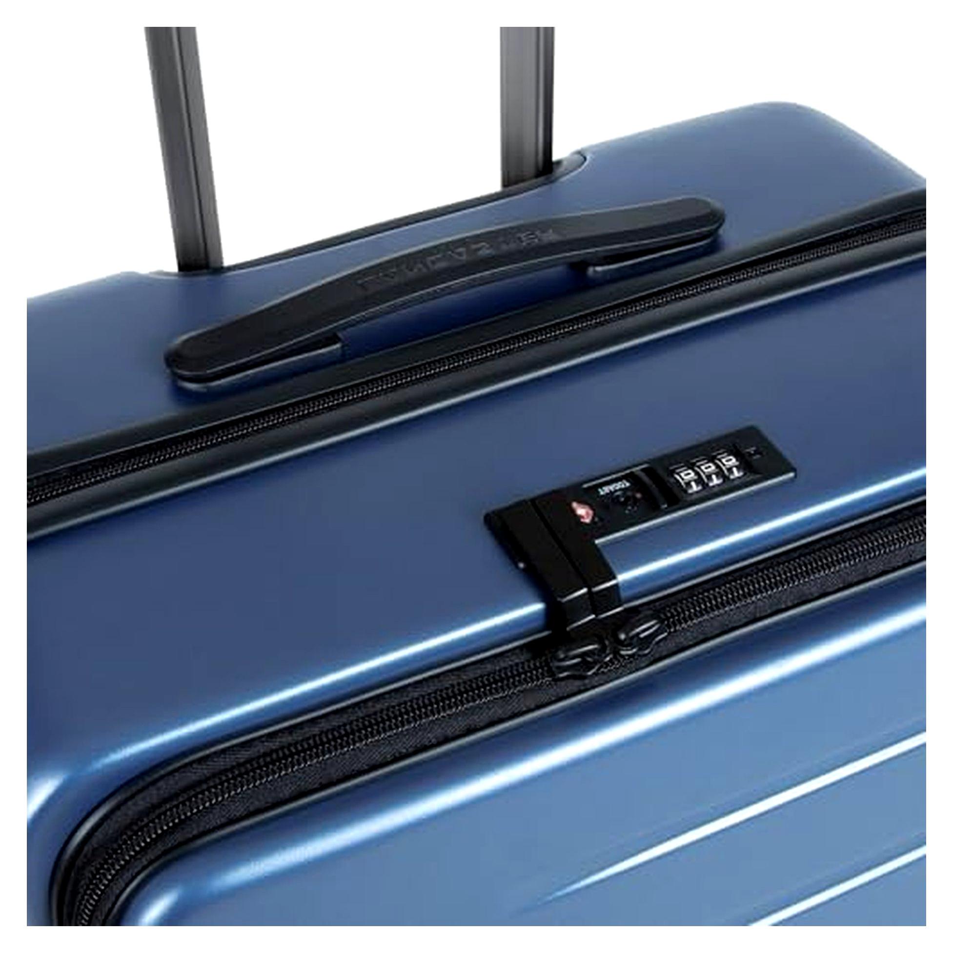 Set aus 3 Gepäckstücken - Gepäck, Ozeanblau, Einheitsgröße