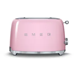 Smeg TSF01PKEU Toaster 2 Scheibe(n) 950 W Pink