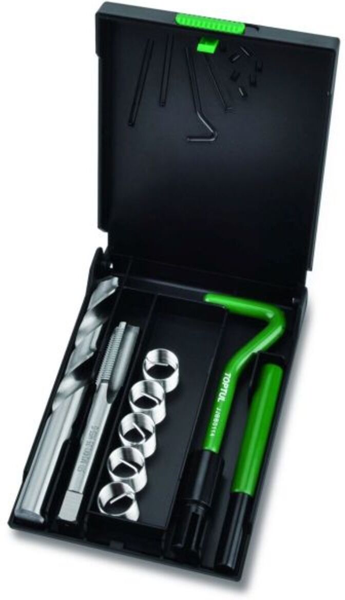 Toptul Set per la riparazione e la rigenerazione delle filettature JGEW0901