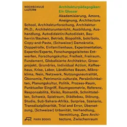 Architekturpädagogiken: Ein Glossar, Fachbücher