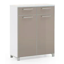 Voss Möbel Schuhschrank Santina Glas