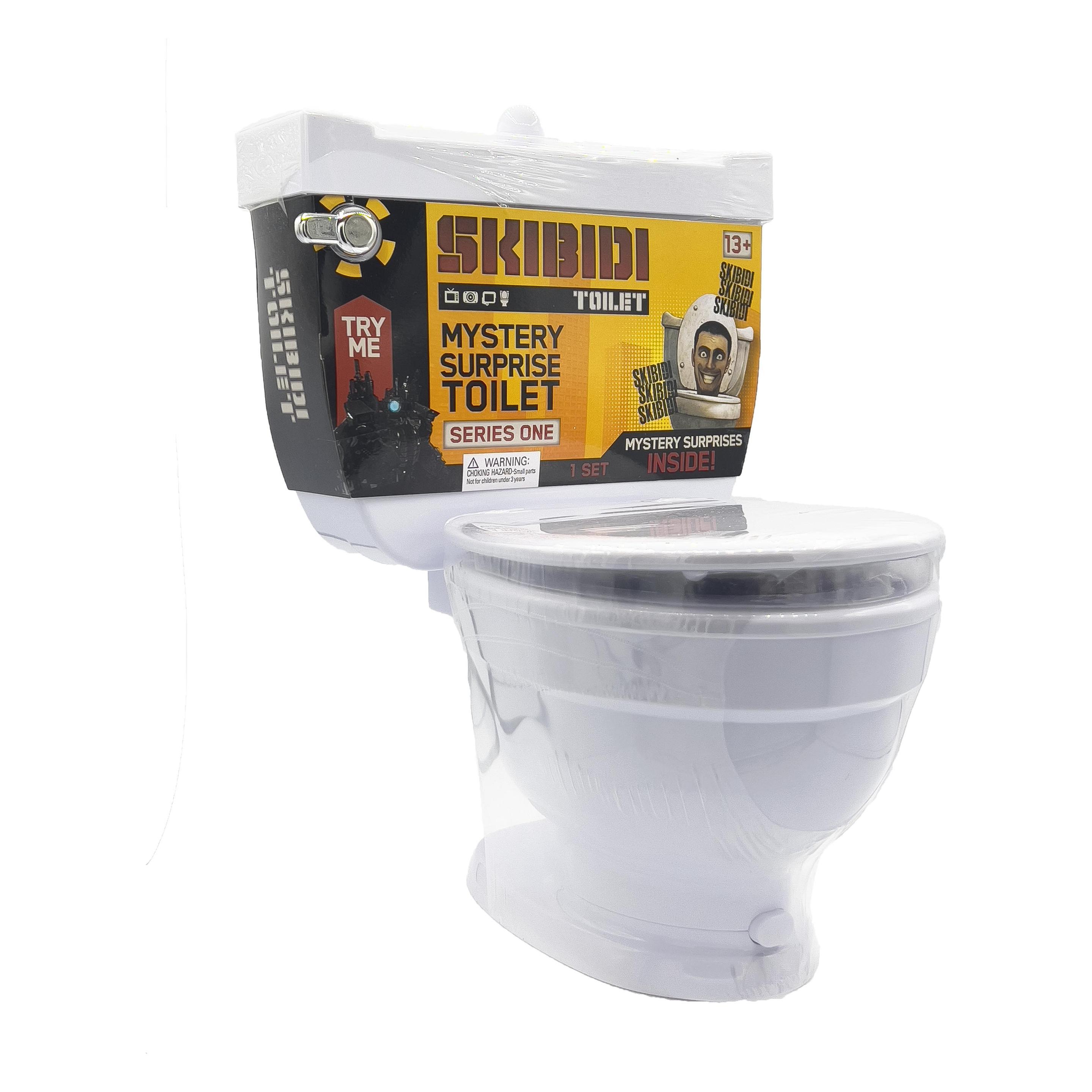 Skibidi Toilet - Mystery Surprise Toilet (1330) (1330)
