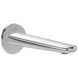 Villeroy & Boch Badewannenauslauf Antao 85x84x223mm für Wandmontage Chrom TVT11100300061