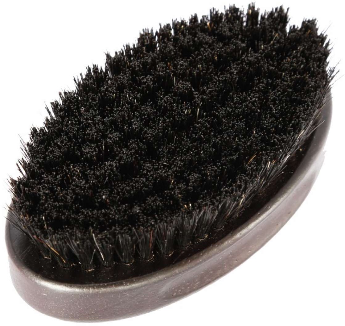 Gamma+ Oval Barber Beard Brush GP1233