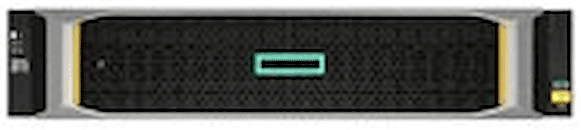 HPE Modular Smart Array 2062 10GbE iSCSI SFF Storage