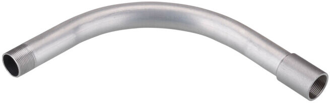 Fränkische Coude fileté en aluminium ABG-E 20 (21060020)