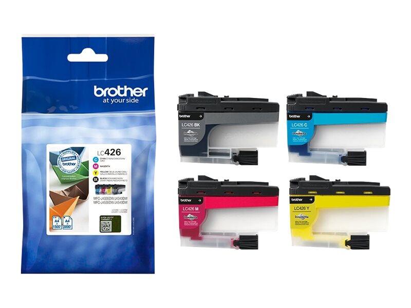 Brother Original LC426VAL Druckerpatrone - 4er Multipack 7.500 Seiten